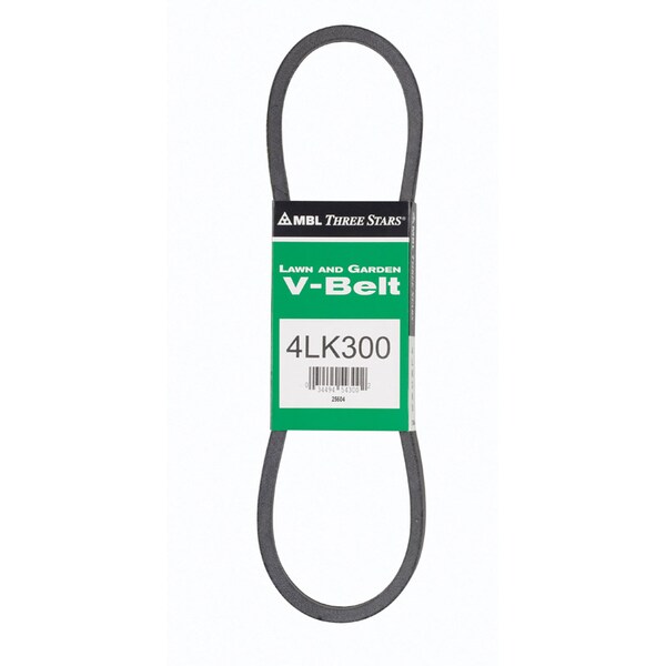 Mbl Mitsuboshi Super KB Standard V-Belt 0.5 in. W X 30 in. L For Riding Mowers 4LK300A - main